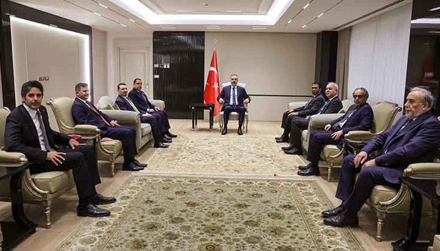 Dışişleri Bakanı Hakan Fidan, büyükelçileri kabul etti