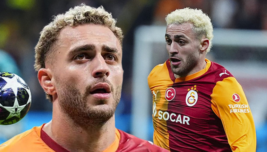 Galatasaraylı Barış Alper Yılmaza yoğun ilgi Transfer yarışı kapıda...