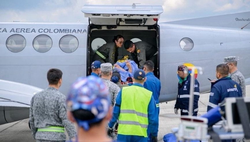 Kolombiya’da askerleri taşıyan uçak düştü… 8 kişi öldü, 73 kişi yaralandı