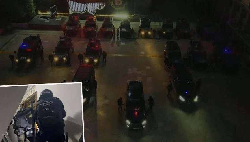 İstanbulda DEAŞ operasyonu: 9 şüpheli yakalandı