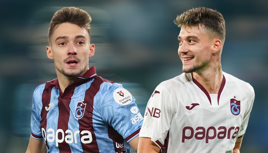 Trabzonspora Ernest Muçi piyangosu