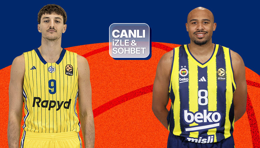 Fenerbahçe, Sırbistanda Maccabi Tel Avivle karşılaşıyor Maçın heyecanı canlı yayın ile Mislide