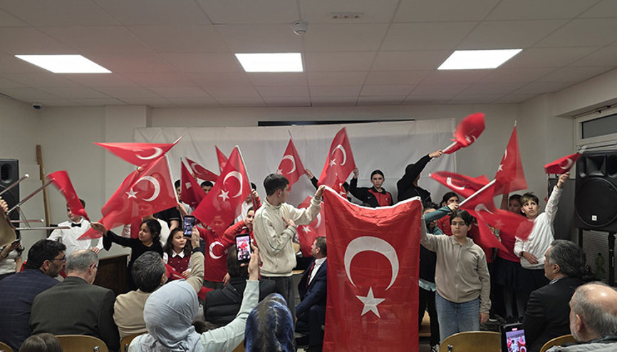 Münih’te Çanakkale ruhu
