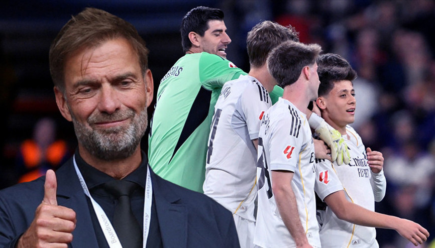 Jürgen Klopptan Real Madrid iddialarına yanıt