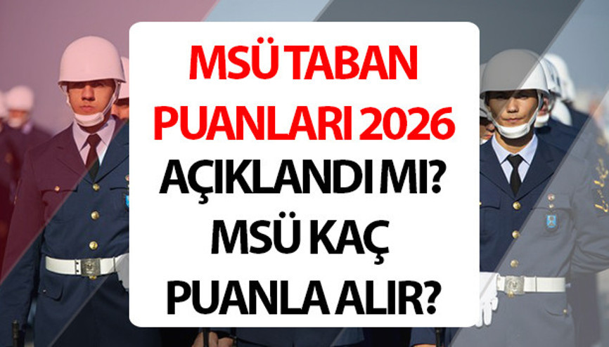MSÜ TABAN PUANLARI 2026 ÖSYM AÇIKLANDI MI || 2 yıllık 4 yıllık MSÜ Hava, Deniz, Kara Harp Okulu Taban puanları yayımlandı mı MSÜ kaç puanla alır, kazanmak için kaç puan gerekir MSÜ TABAN PUANLARI 2026 ÖSYM AÇIKLANDI MI || 2 yıllık 4 yıllık MSÜ Hava, Deniz, Kara Harp Okulu Taban puanları yayımlandı mı MSÜ kaç puanla alır, kazanmak için kaç puan gerekir