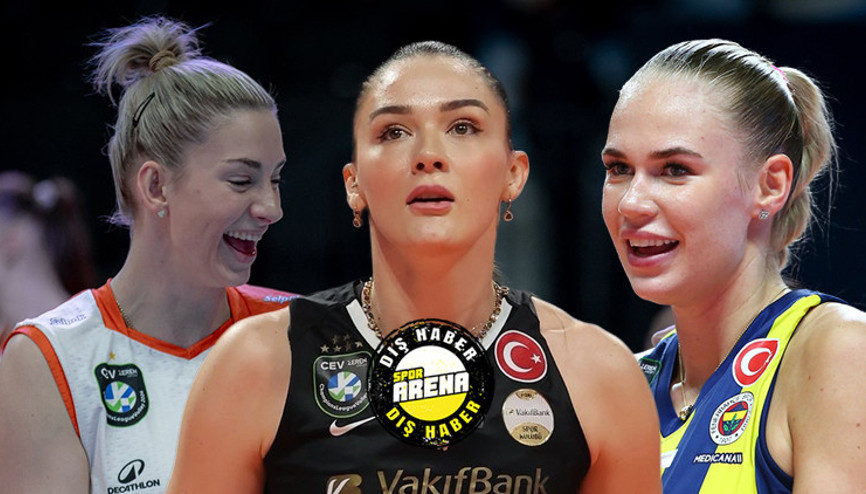 Eczacıbaşında Magdalena Stysiaktan Fenerbahçe ve VakıfBank sözleri