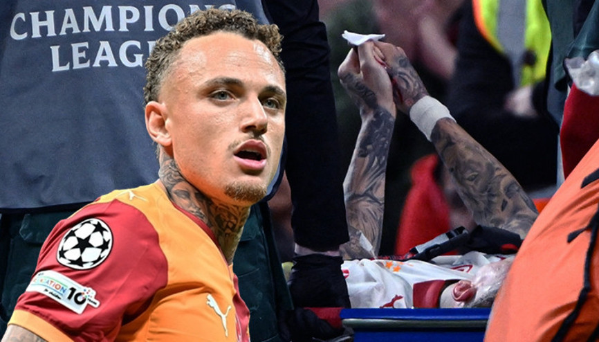 Galatasarayda Noa Langtan sakatlığı için açıklama