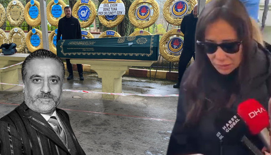 Tabutunun etrafı şeritlerle çevrildi... Erol Köse son yolculuğuna uğurlandı