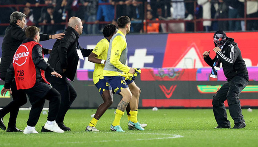 Olaylı Trabzonspor-Fenerbahçe maçında karar çıktı