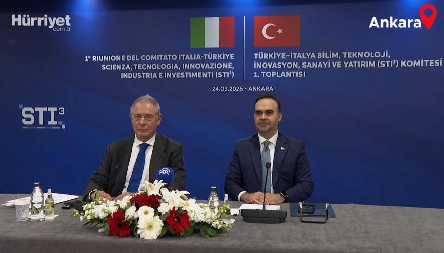 Türkiyenin yeni markası STİ³ün ilk toplantısı İtalya ile yapıldı