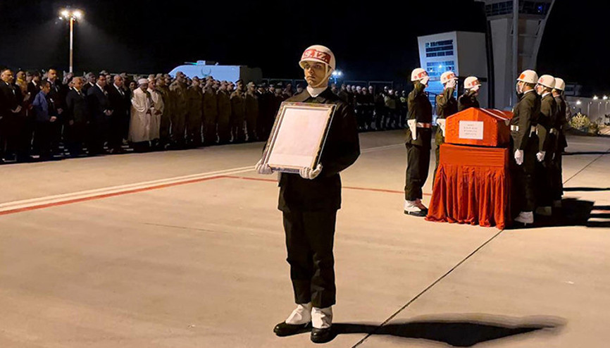 Ağrıdan acı haber Askeri araç devrildi: 2 şehit, 3 yaralı