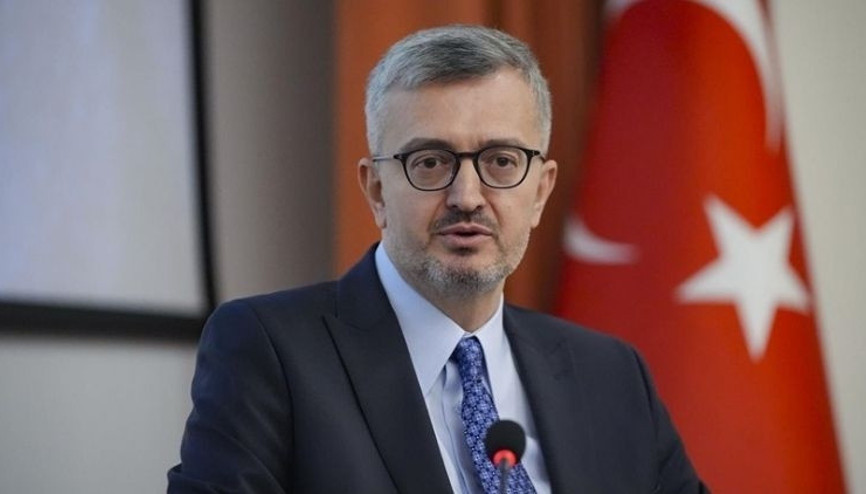 İletişim Başkanı Durandan şehit Uzman Çavuş Akarsel için başsağlığı mesajı