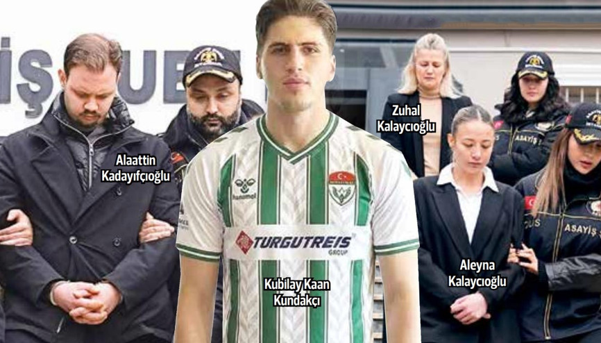 Futbolcu cinayetinde Alaattin Kadayıfçıoğlu’dan ‘kaza kurşunu’ savunması Futbolcu cinayetinde Alaattin Kadayıfçıoğlu’dan ‘kaza kurşunu’ savunması