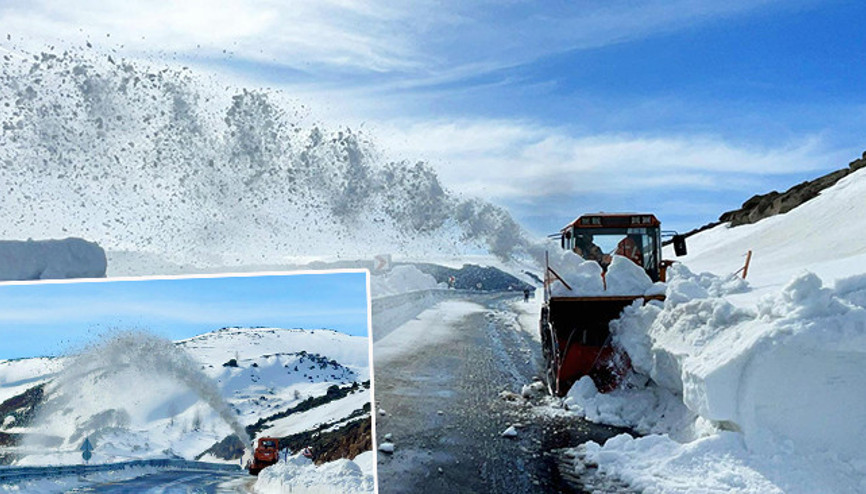 Kenti Karadenize bağlıyor: 3.5 aydır kapalı olan yol açılıyor