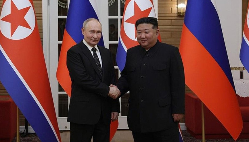 Kuzey Kore lideri Kimden Rusya vurgusu