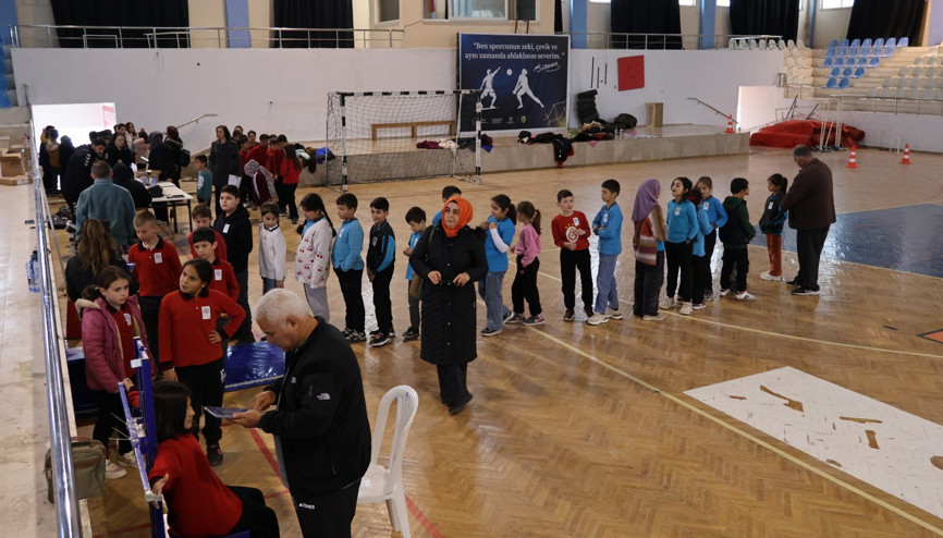 Korkutelide yetenek taraması