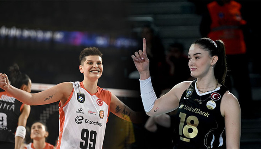 Vakıfbank - Eczacıbaşı Dynavit final maçı ne zaman, saat kaçta, hangi kanalda Kupa Voley final mücadelesi