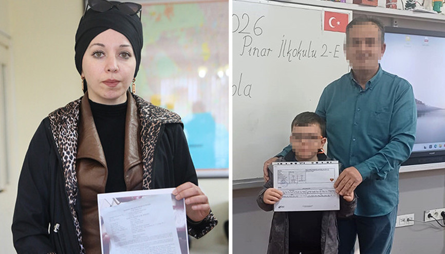 Öğretmen, 8 yaşındaki Alperenin kabusu oldu Küçük çocuk görüntülü arayıp annesine gösterdi | Diğer çocuklara da benzer şeyler yapmış Öğretmen, 8 yaşındaki Alperenin kabusu oldu Küçük çocuk görüntülü arayıp annesine gösterdi | Diğer çocuklara da benzer şeyler yapmış