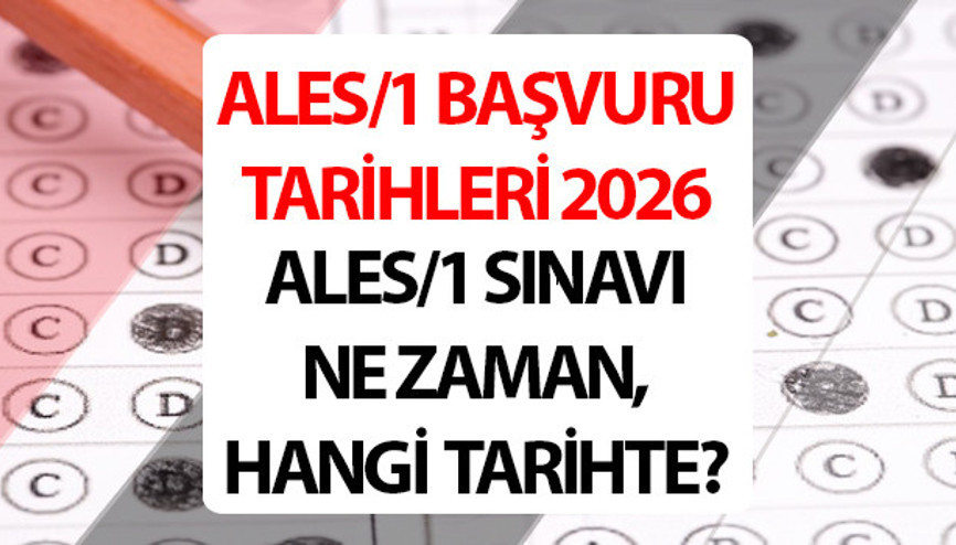 ALES/1 2026 BAŞVURU TARİHLERİ || 2026 ALES ne zaman, başvurular başladı mı ALES 1 başvuruları ne zaman, nasıl yapılır, ÖSYM kılavuzu yayınlandı mı
