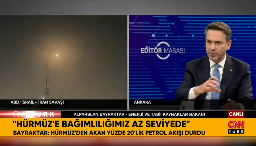 Bakan Bayraktar: Enerji güvenliğimizde sıkıntı yok