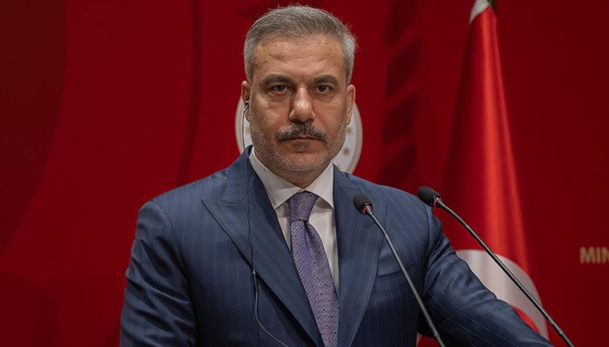 Dışişleri Bakanı Hakan Fidandan barış diplomasisi