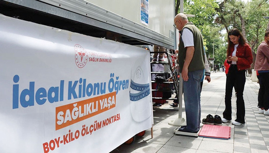 En çok İstanbul kilo verdi