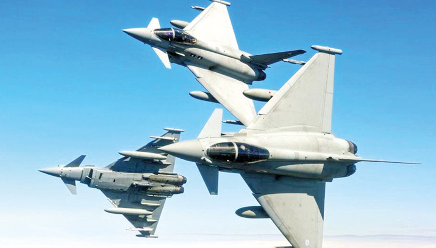 Eurofighter’da bir imza daha