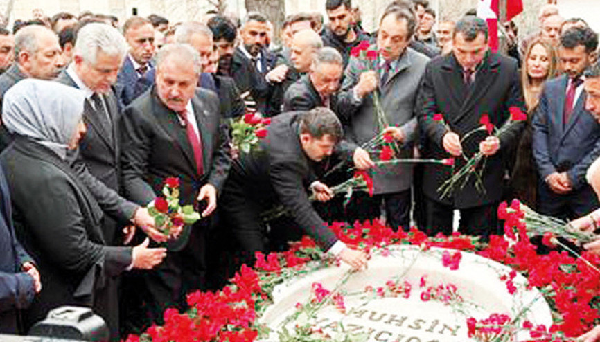Muhsin Yazıcıoğlu’na 17’nci yıl anması