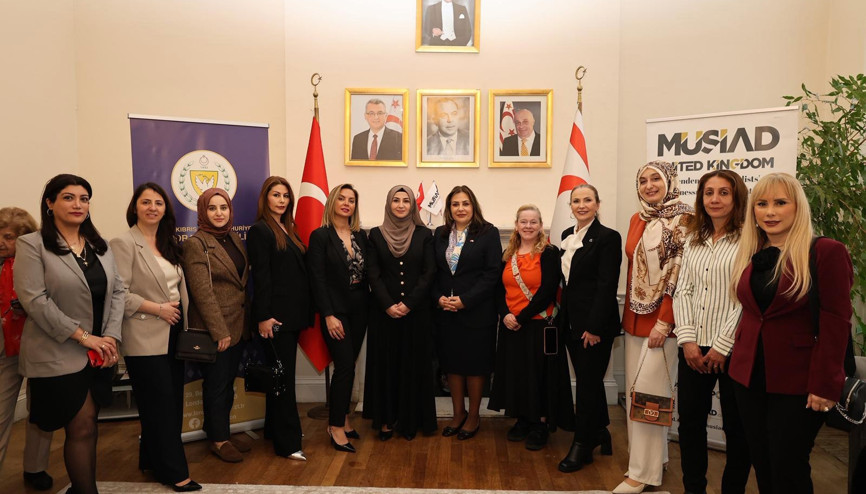 İlham veren kadınlar Londra’da buluştu