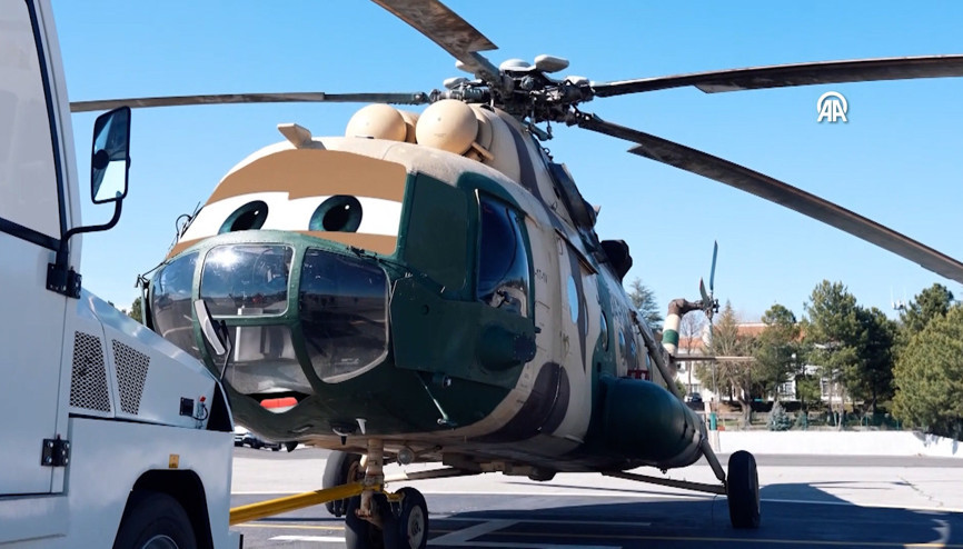 Jandarma Genel Komutanlığı GÖKBEY helikopteri için kısa film hazırladı