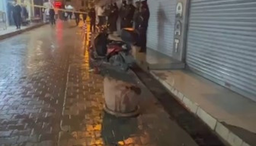 Elazığ’da iş yerine silahlı saldırı