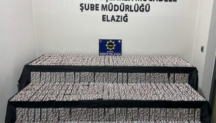 Elazığ’da uyuşturucu operasyonunda 1 tutuklama