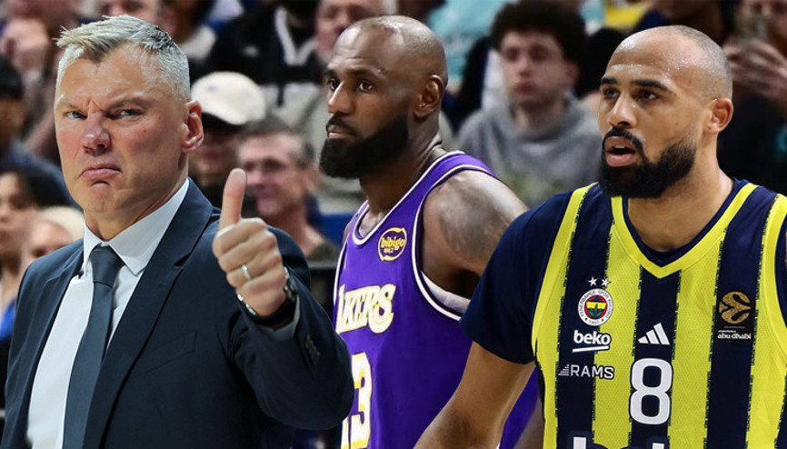 Steve Nashten LeBron Jamesin önünde Fenerbahçe sözleri