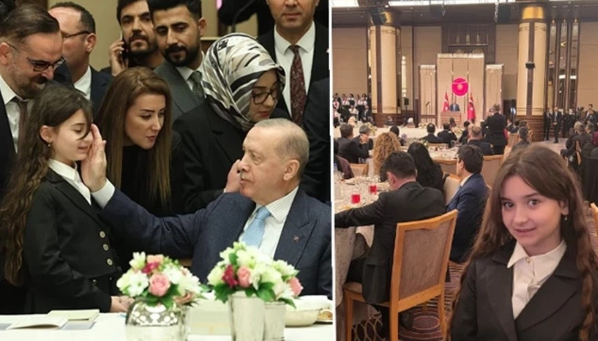 Dünya matematik şampiyonu Lina, Cumhurbaşkanı Erdoğandan 23 Nisan’da koltuğuna oturmayı istemiş