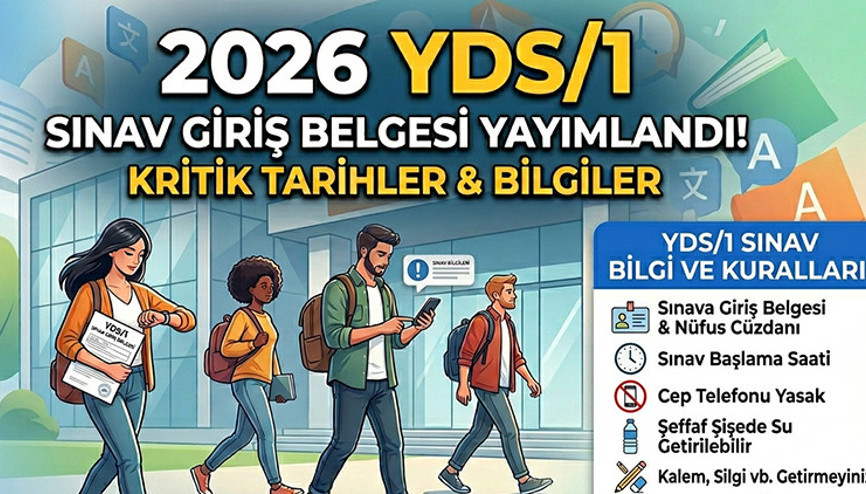 YDS/1 sınav giriş belgesi 2026 alma ekranı || YDS giriş yerleri belli oldu mu, YDS/1 giriş belgesi nereden alınır YDS/1 sınav giriş belgesi 2026 alma ekranı || YDS giriş yerleri belli oldu mu, YDS/1 giriş belgesi nereden alınır