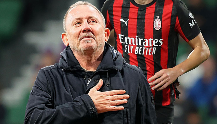 Beşiktaş, Milan ve Romanın yıldızlarına göz koydu Sergen Yalçın onay verdi
