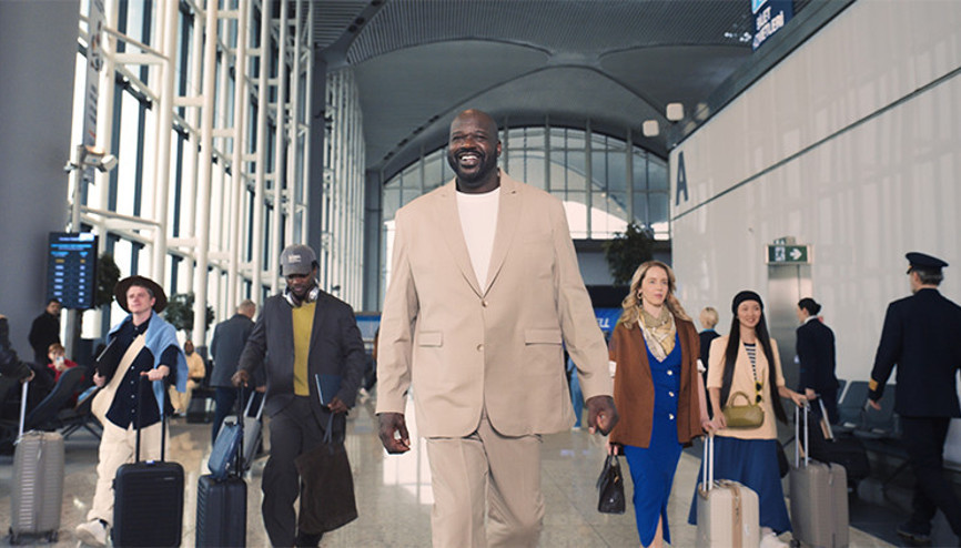 Shaquille ONeal reklam yüzü oldu