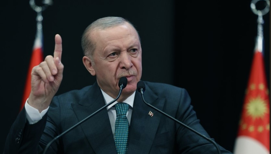 Kaya gibi sağlam bir Türkiye Cumhurbaşkanı Erdoğan: Savaşın faturasını önce Müslümanlar sonra insanlık ödüyor