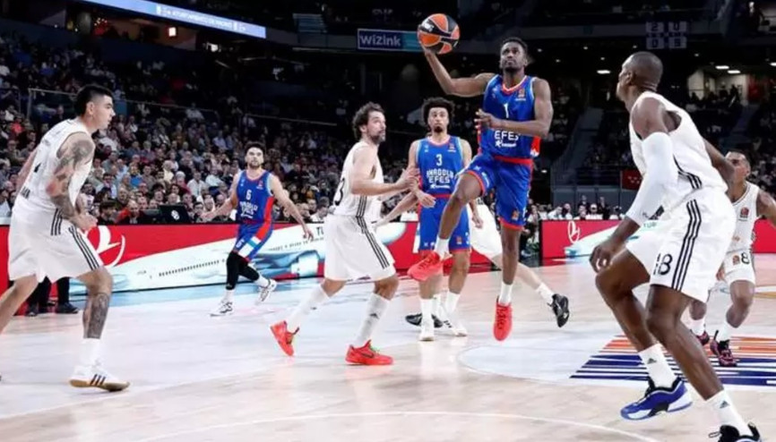 Real Madrid Anadolu Efes maçı ne zaman saat kaçta hangi kanalda