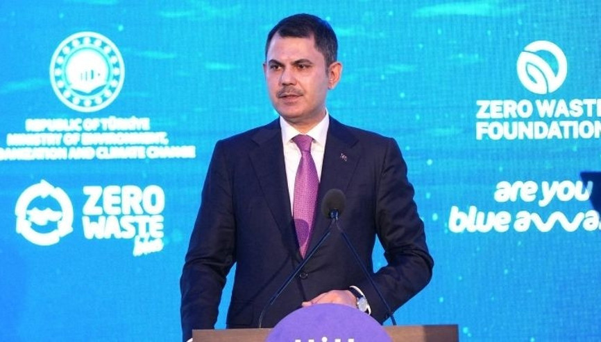 Bakan Murat Kurum, Sıfır Atık ve COP31 toplantısında konuştu: 205 binden fazla yapıda sıfır atık sistemi kuruldu
