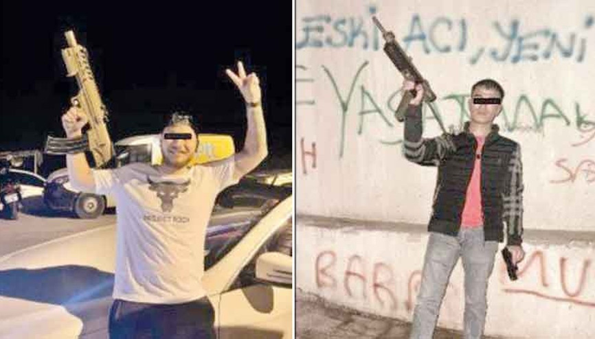 ‘Daltonlar’ın çocuk ordusuna operasyon