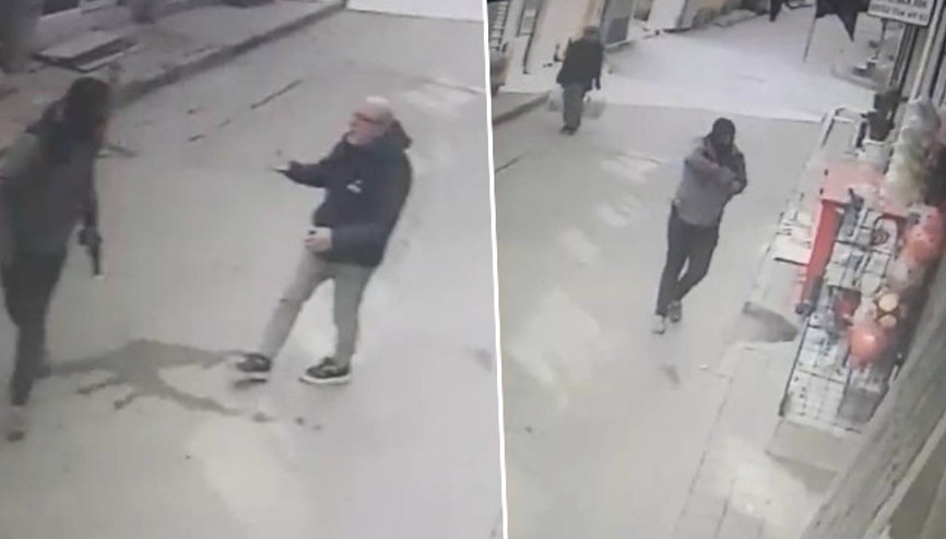 Fatih’te alışveriş yaptığı bakkalı oyuncak silahla bastı: O anlar kamerada Fatih’te alışveriş yaptığı bakkalı oyuncak silahla bastı: O anlar kamerada