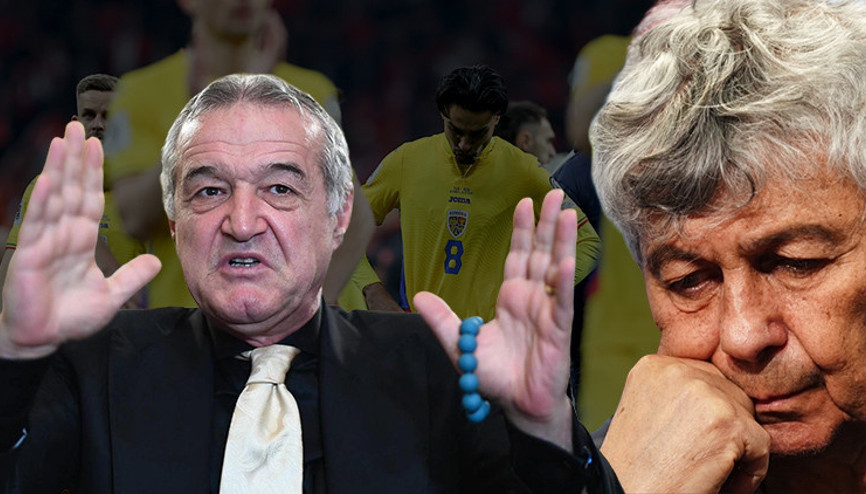 Dünya Kupası umutları biten Romanyada büyük tepki Becali çıldırdı: Bu takım zayıf, berbat Hagi gelecek, göreceksiniz