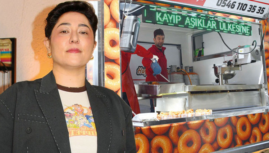 Kalben lokma dağıttı... Ülkedeki güzel insanlara armağan ediyorum