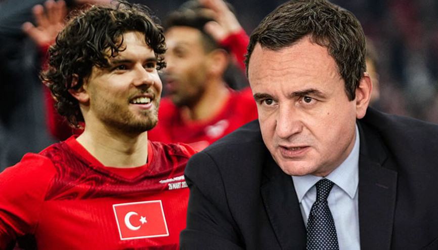 Türkiye-Romanya maçı sonrası başbakan açıkladı Kosova’ya 2 katı prim