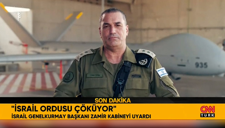 İsrail ordusu alarmda: Çöküş başladı