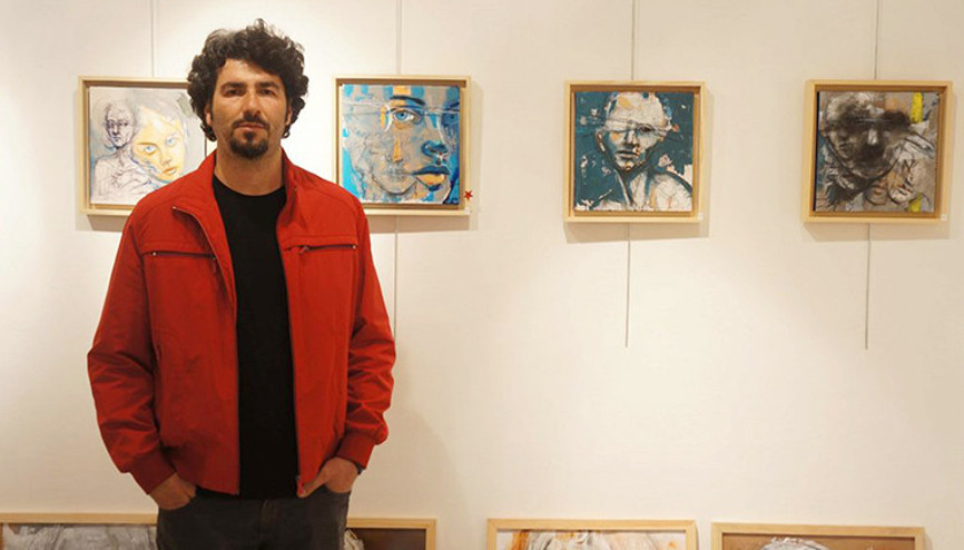 Londra’daki ikinci kişisel sergisiyle Müslüm Teke, Gallery Marquess Mayfair’de