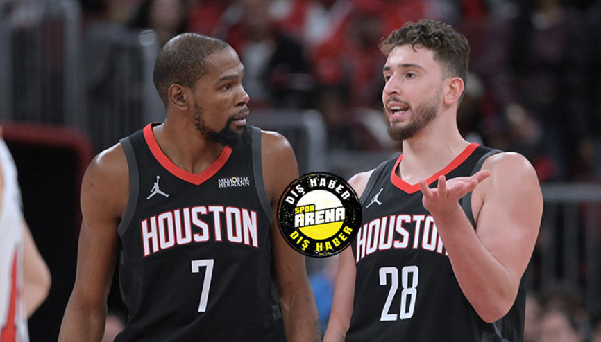 Alperen Şengün ve Kevin Durant için olay iddia: Birbirlerini hiç sevmiyorlar