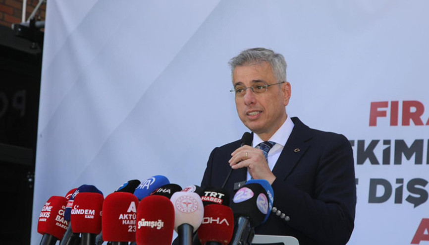 Bakan Memişoğlu: Günlük 3 milyondan fazla muayene ve sağlık hizmeti sunuyoruz