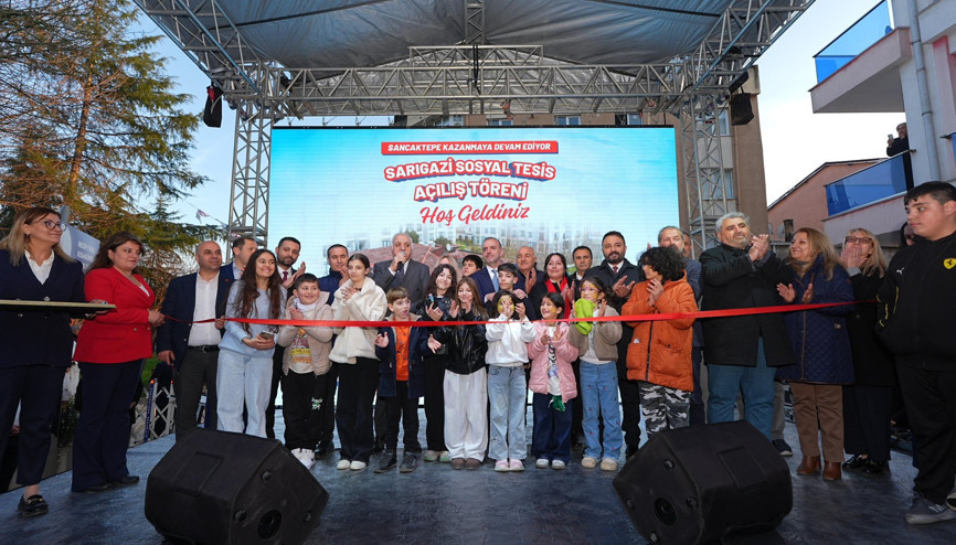 Sarıgazi Sosyal Tesisi hizmete açıldı